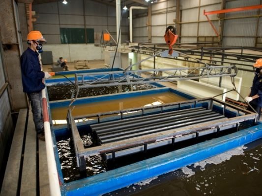 Hướng dẫn kỹ thuật pha bể hóa chất xử lý bề mặt kim loại