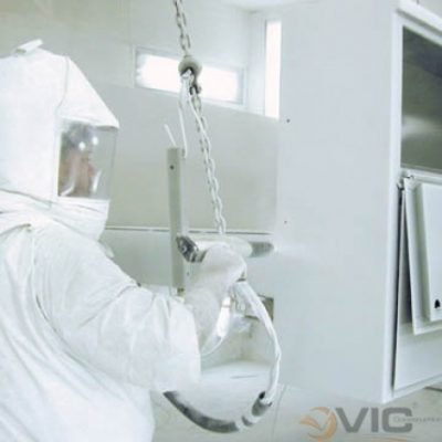 Hướng Dẫn Cách Sơn Tĩnh Điện Thủ Công An Toàn Sơn tĩnh điện thủ công