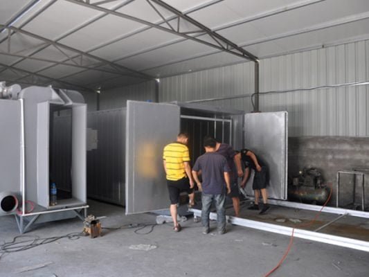 Lò sơn tĩnh điện