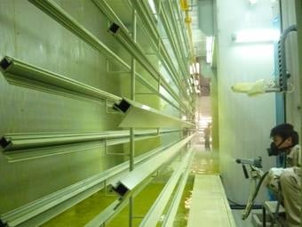 Sơn tĩnh điện ứng dụng trong ngành xây dựng