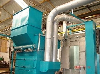 Phun sơn tự động tĩnh điện