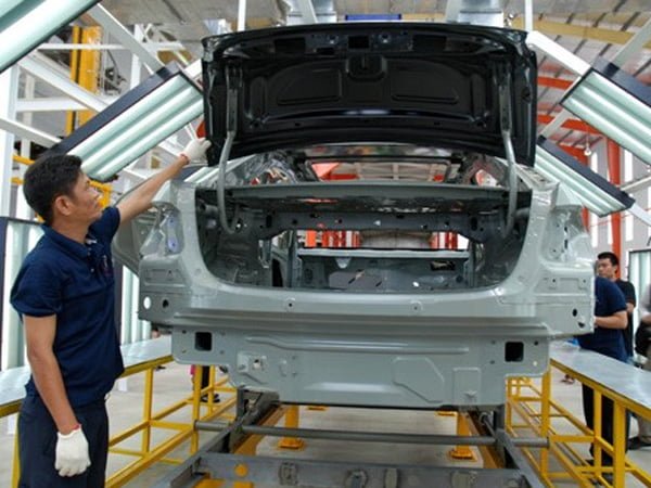 Lắp đặt dây chuyền sơn tĩnh điện