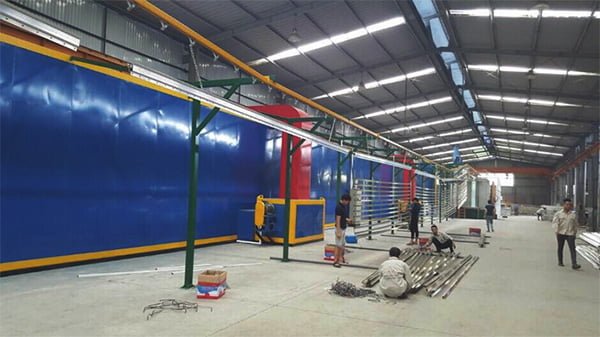 Lắp Đặt 1 Dây Chuyền Sơn Tĩnh Điện Có Lợi Điểm Gì ? 92