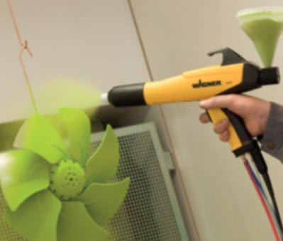 Phun sơn tĩnh điện