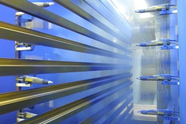 Buồng phun sơn tĩnh điện