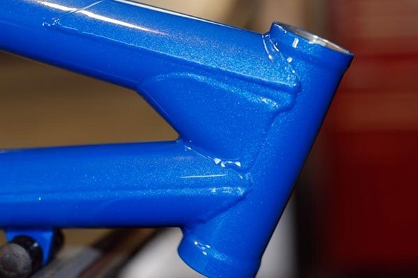 Hiện tượng màng phủ sần sùi khi sơn tĩnh điện