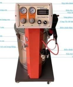 Súng phun sơn tĩnh điện