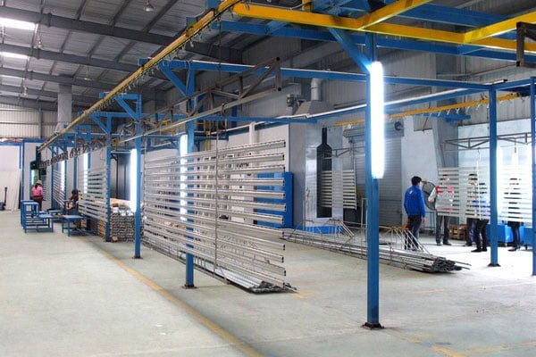 He thong day chuyen son tinh dien