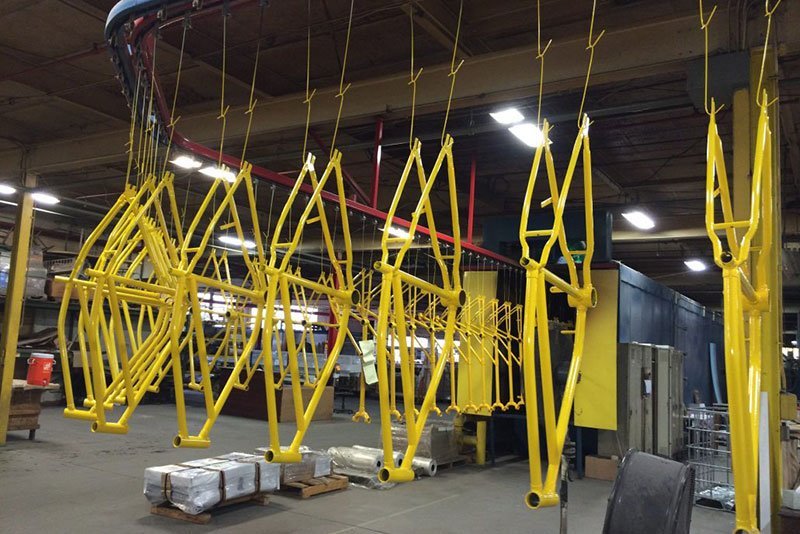 Công nghệ sơn tĩnh điện