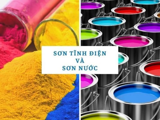 Sự khác nhau giữa sơn tính điện với sơn thường