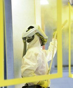 Ứng dụng sơn tĩnh điện trong cơ khí