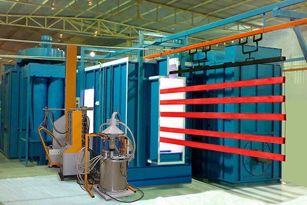 Hệ thống sơn tĩnh điện