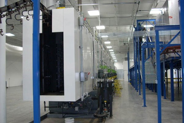 Buong son tinh dien dây chuyền sơn tĩnh điệncopy