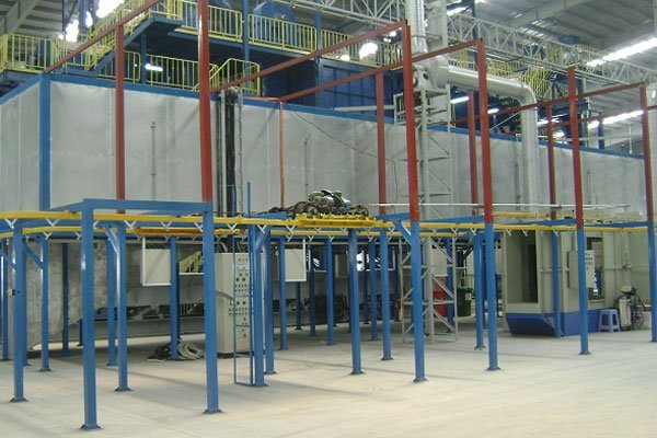 Day chuyen son tinh dien