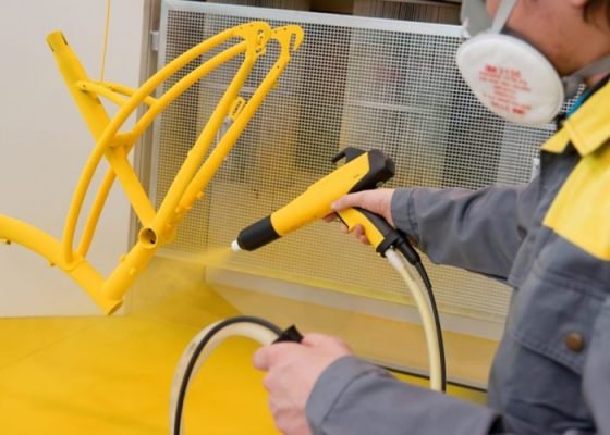 Công nghệ phun sơn tĩnh điện nước