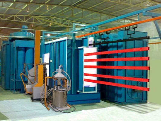 Sửa chữa thiết bị sơn tĩnh điện