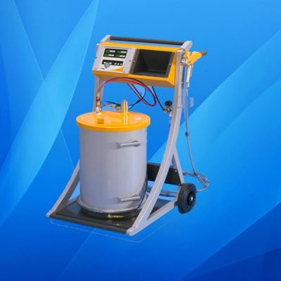 Súng sơn tĩnh điện itw gema