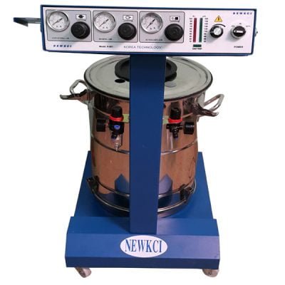 Súng sơn tĩnh điện newkci