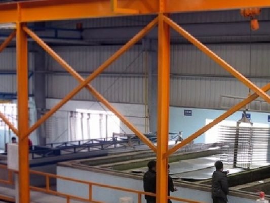 Điều Cần Lưu Ý Hệ Thống Phun Sơn Tĩnh Điện Tốt Hệ thống xử lý bề mặt trước khi sơn tĩnh điện