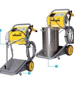 Súng phun sơn tĩnh điện wagner pem-x1