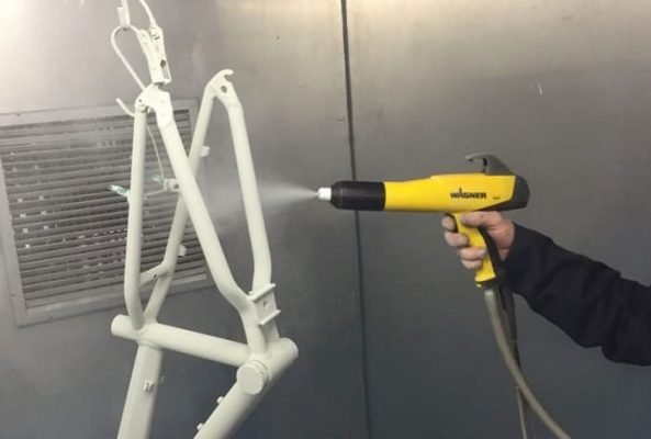 Ứng dụng sơn tĩnh điện trong cơ khí dụng