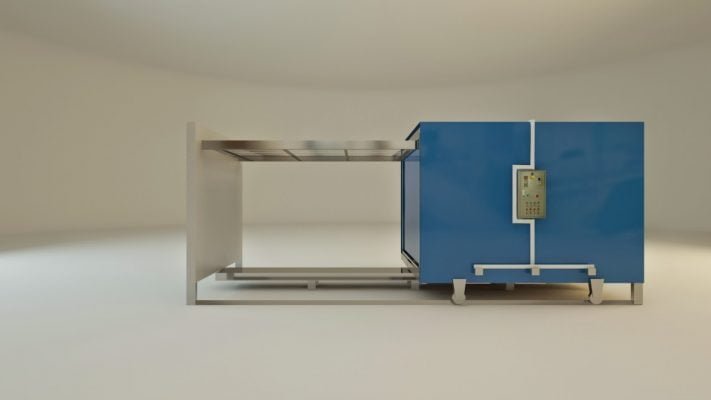 Dây chuyền sơn tĩnh điện