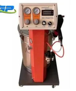 Súng sơn tĩnh điện dotech model: d-890 - ảnh 2