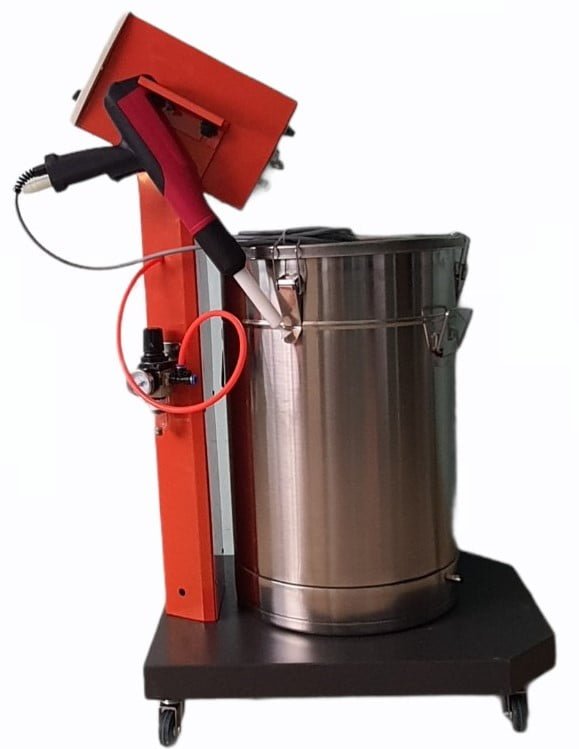 Súng phun sơn tĩnh điện dotech