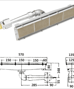 Bếp Gas hồng ngoại 1602