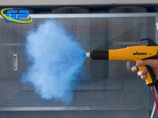 Súng phun sơn tĩnh điện