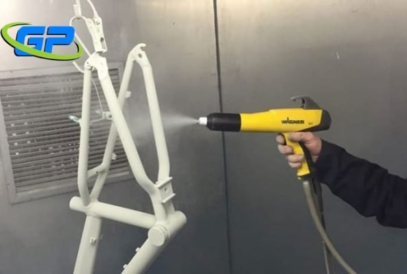 Súng phun sơn tĩnh điện