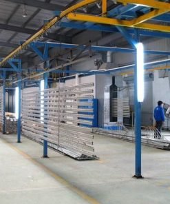Dây chuyền sơn tĩnh điện tự động