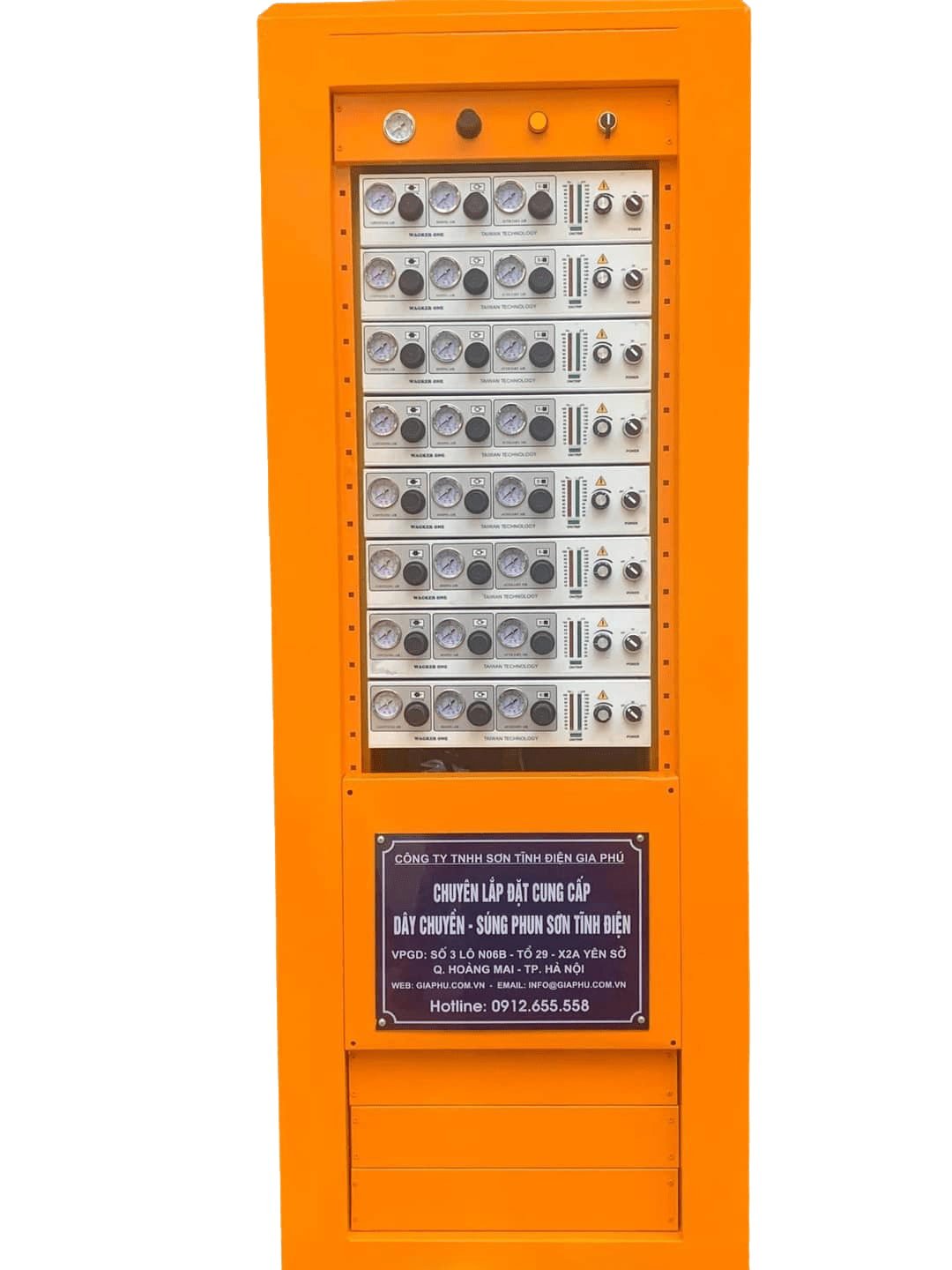 Súng Sơn Tĩnh Điện Tự Động Waker One Model : 801 Sung-son-tu-dong