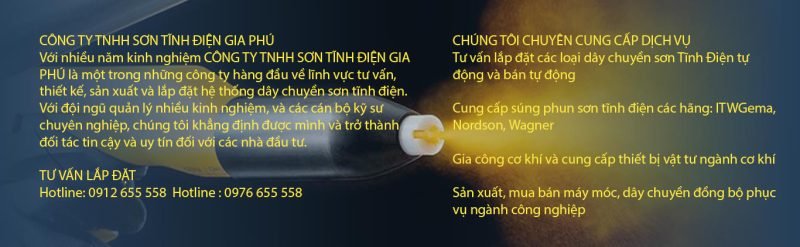 Sơn tĩnh điện gia phú