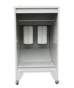 Buồng thu hồi sơn tĩnh điện 1 vị trí