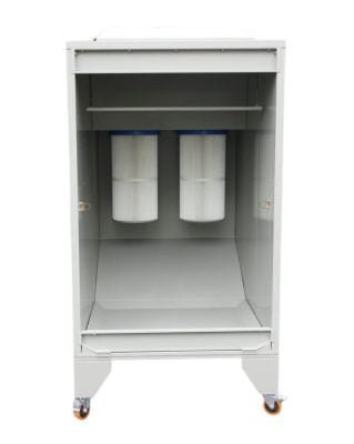 Buồng thu hồi sơn tĩnh điện 1 vị trí