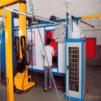 Buồng phun sơn tĩnh điện