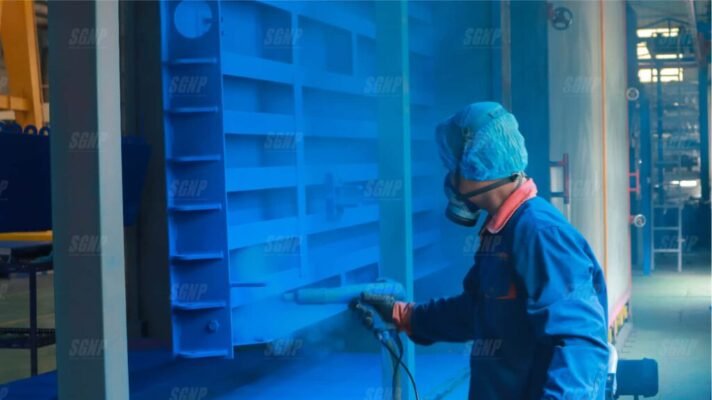 Một Số Câu Hỏi Thường Gặp Khi Sơn Tĩnh Điện Dây chuyền sơn tĩnh điện công nghiệp