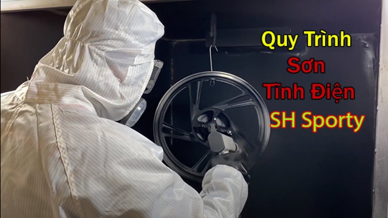 Sự Khác Biệt Giữa Sơn Tĩnh Điện Và Sơn Nước Bạn Nên Lựa Chọn Loại Sơn Nào? Sự khác biệt giữa sơn tĩnh điện và sơn nước bạn nên lựa chọn loại sơn nào?