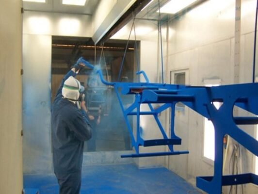 Hệ Thống Sơn Tĩnh Điện Hệ thống sơn tĩnh điện