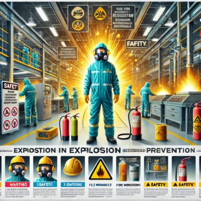 Phòng chống nổ trong thi công sơn tĩnh điện