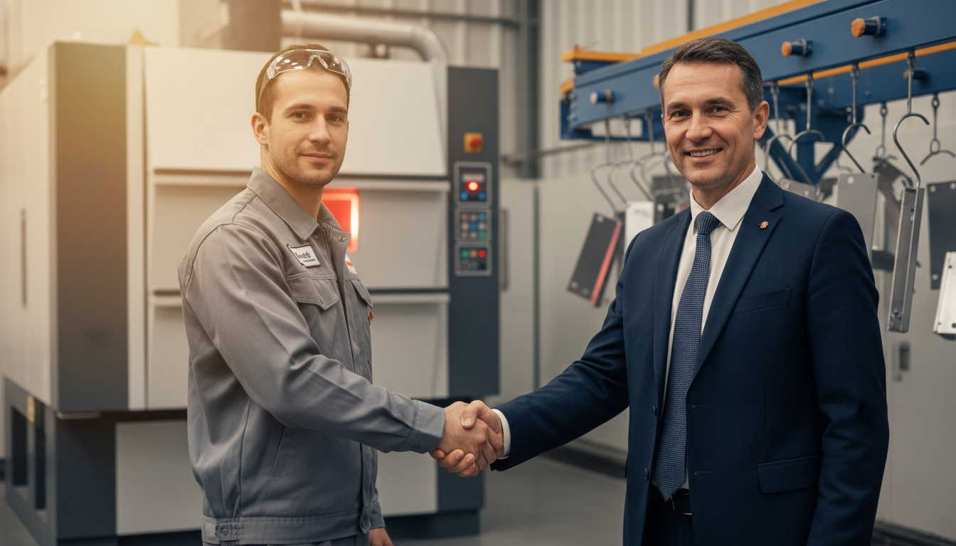 Chuyển giao công nghệ sơn tĩnh điện